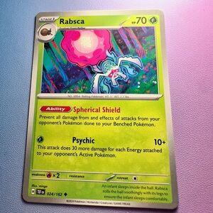 rabsca - 024/162 (uncommon) — pokemon: temporal forces
